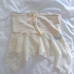 Edikted Strapless Lace Top